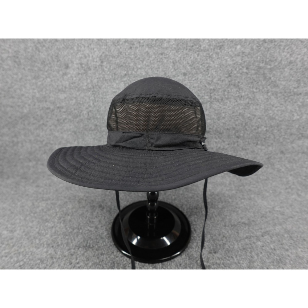 Columbia‎ Boonie Hat Unisex One Size Black Good Omni-Shade Mesh Sun Hat